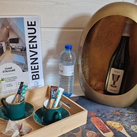 Magnifique F2 Du Bonheur Lägenhet Besançon Exteriör bild