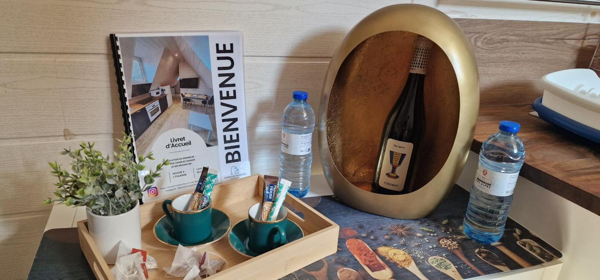 Magnifique F2 Du Bonheur Lägenhet Besançon Exteriör bild