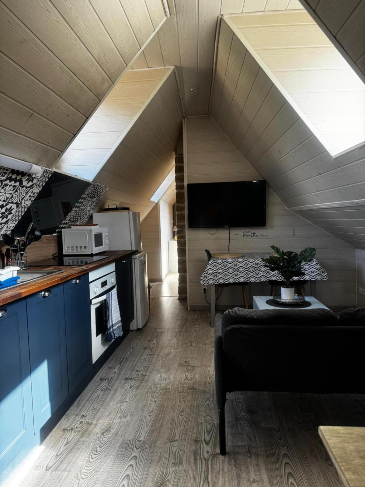 Magnifique F2 Du Bonheur Lägenhet Besançon Exteriör bild