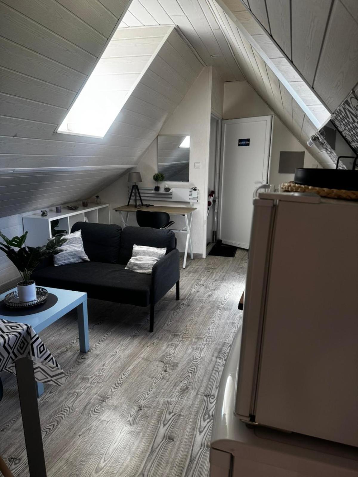 Magnifique F2 Du Bonheur Lägenhet Besançon Exteriör bild